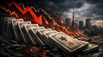 خسائر تاريخية.. مؤشر نيكي الياباني يسجل تراجعاً حاداً في تعاملات البورصة اليوم